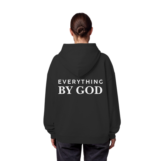 AJANI FAM -Everything By God - Organic Oversize Hoodie