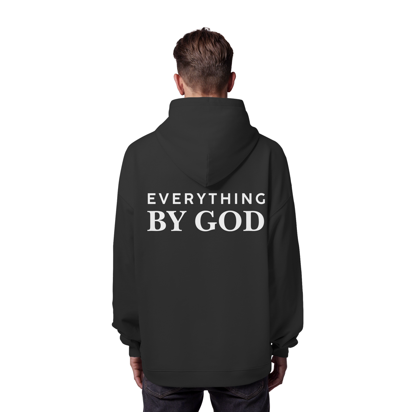AJANI FAM -Everything By God - Organic Oversize Hoodie