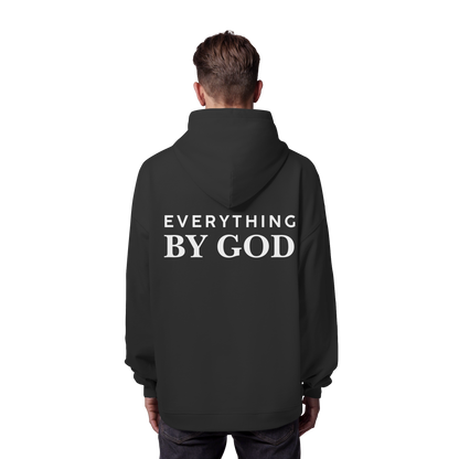 AJANI FAM -Everything By God - Organic Oversize Hoodie