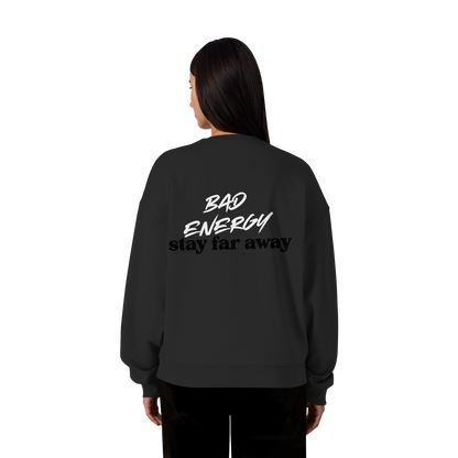 AJANI FAM - Bad Energy-Stay Far Away Organic Oversize Sweatshirt