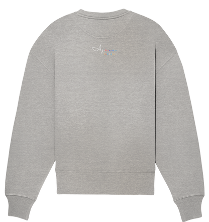 AJANI FAM COLOURFUL - Organic Oversize Sweatshirt