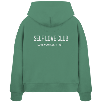 AJANI FAM : SELFLOVE - Womens Organic Boxcut Hoodie