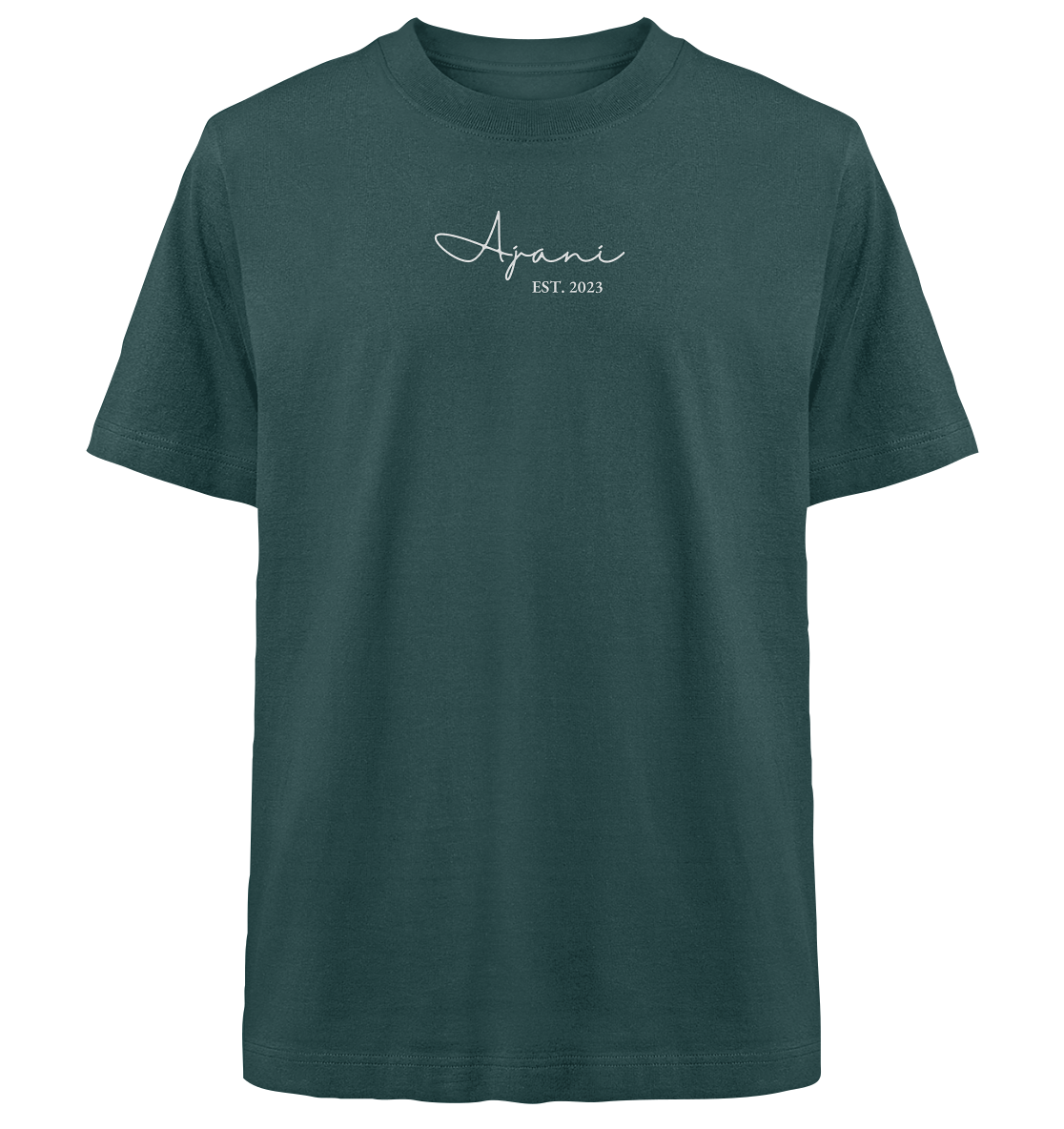 See You at the Beach AJANIFAM - Heavy Oversized Organic Shirt