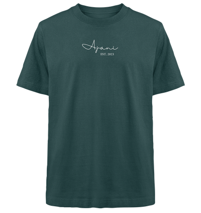 See You at the Beach AJANIFAM - Heavy Oversized Organic Shirt