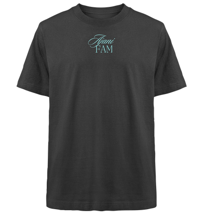 AJANI-PROGRESS NOT PERFECTION - Heavy Oversized Organic Shirt