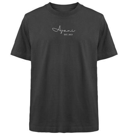 See You at the Beach AJANIFAM - Heavy Oversized Organic Shirt