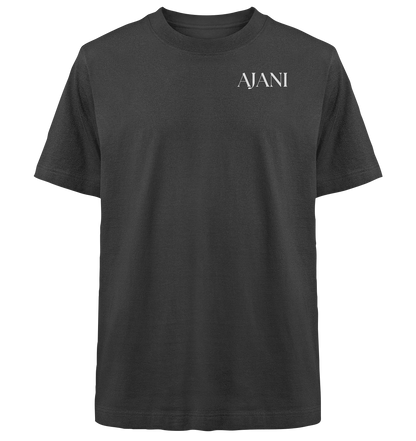 AJANI-  Heart and mind are in balance - Heavy Oversized Organic Shirt