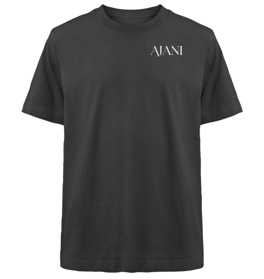 AJANI-  Heart and mind are in balance - Heavy Oversized Organic Shirt