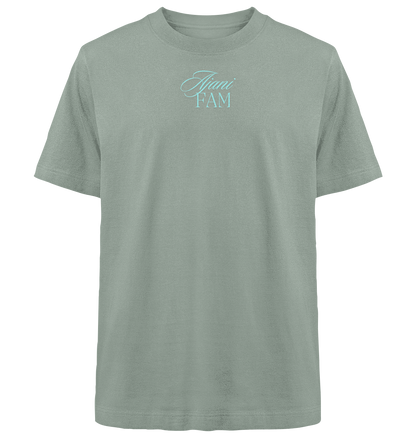 AJANI-PROGRESS NOT PERFECTION - Heavy Oversized Organic Shirt