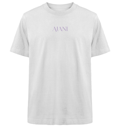AJANIFAM-A LOT IN MY MIND - Heavy Oversized Organic Shirt