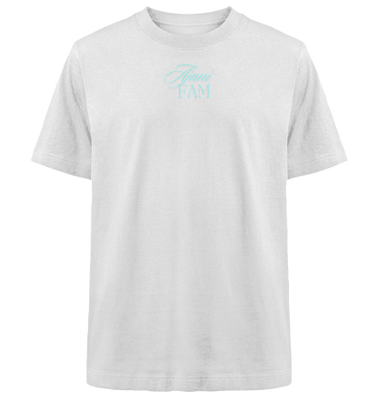 AJANI-PROGRESS NOT PERFECTION - Heavy Oversized Organic Shirt