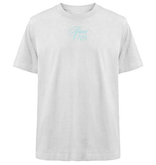 AJANI-PROGRESS NOT PERFECTION - Heavy Oversized Organic Shirt