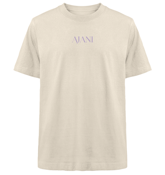 AJANIFAM-A LOT IN MY MIND - Heavy Oversized Organic Shirt
