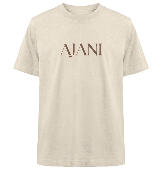 Ajani / Brown Heavy Oversize - Heavy Oversized Organic Shirt