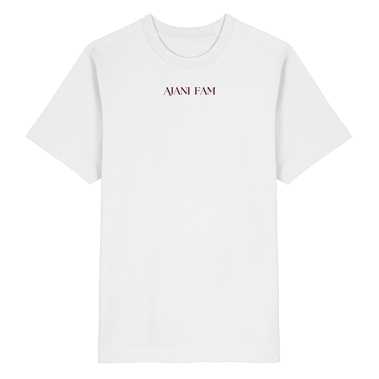 AJANIFAM- DREAMS AND PEOPLE - Heavy Oversized Organic Shirt