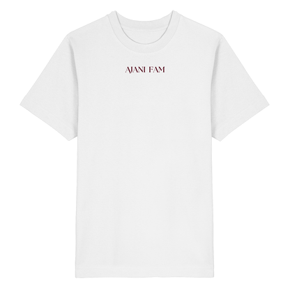 AJANIFAM- DREAMS AND PEOPLE - Heavy Oversized Organic Shirt