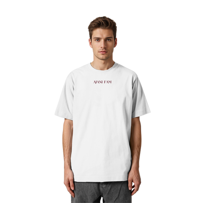 AJANIFAM- DREAMS AND PEOPLE - Heavy Oversized Organic Shirt
