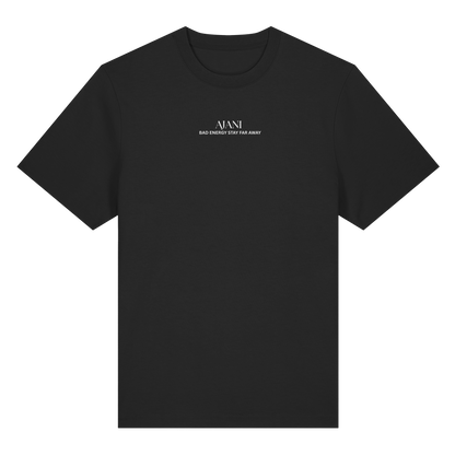 BAD ENERGY -AJANIFAM - Organic Heavy T-Shirt