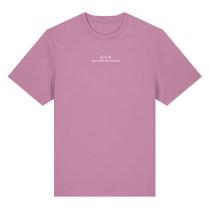 BAD ENERGY -AJANIFAM - Organic Heavy T-Shirt