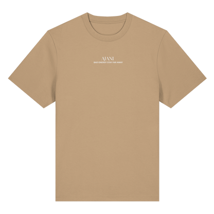 BAD ENERGY -AJANIFAM - Organic Heavy T-Shirt