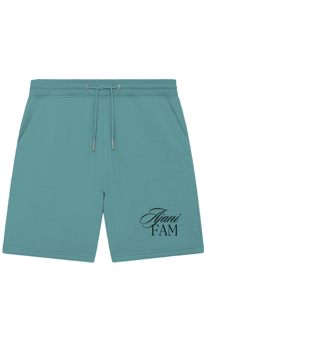 AJFAM-SHORTS - Organic Jogger Shorts