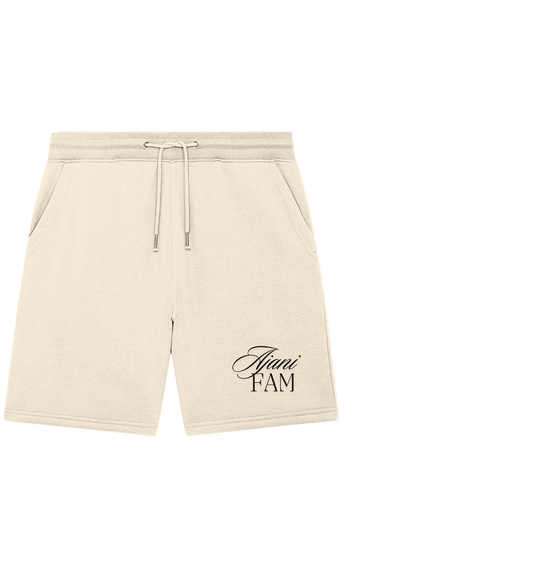 AJFAM-SHORTS - Organic Jogger Shorts