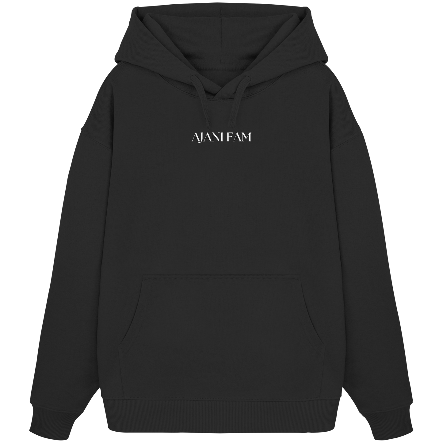 AJANI FAM -Everything By God - Organic Oversize Hoodie