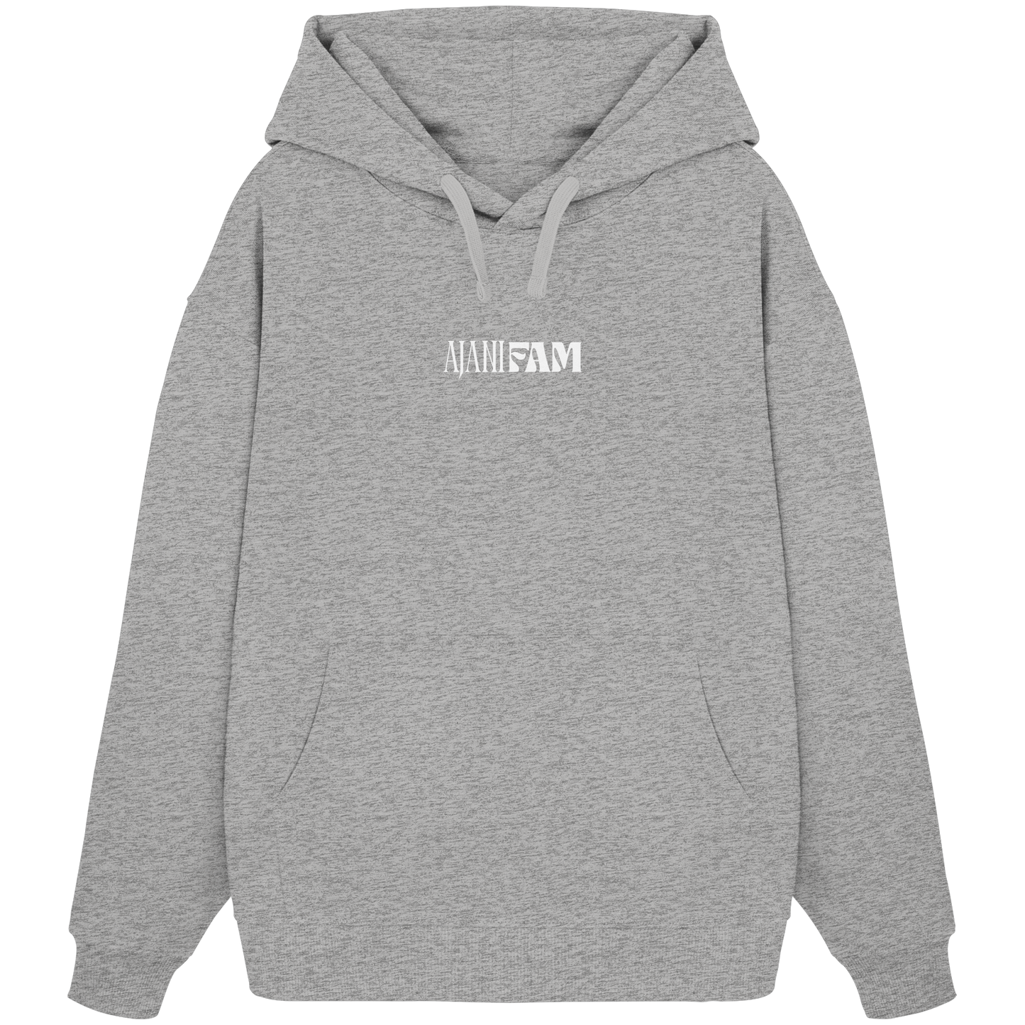 AJANIFAM- Don`t Fuck Energy - Organic Oversize Hoodie