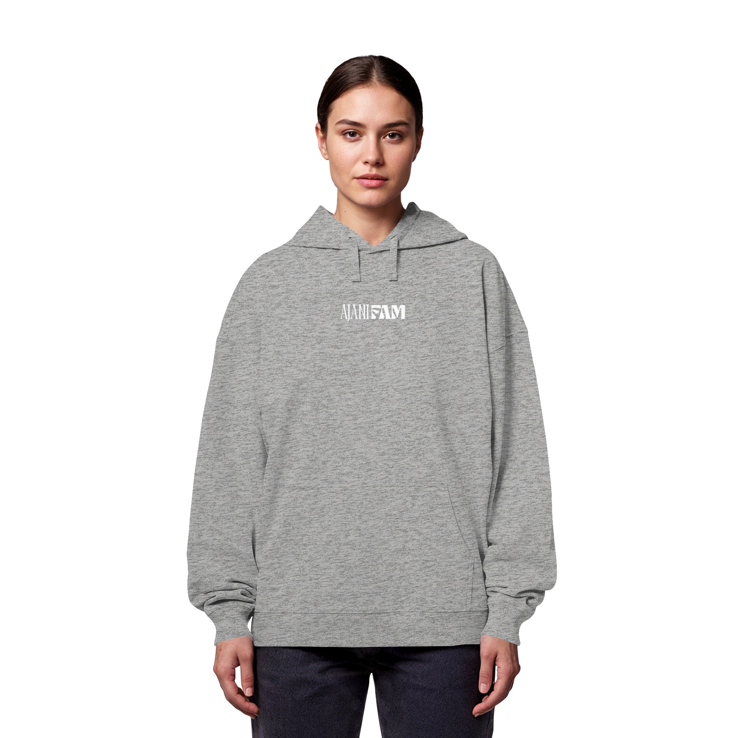 AJANIFAM- Don`t Fuck Energy - Organic Oversize Hoodie