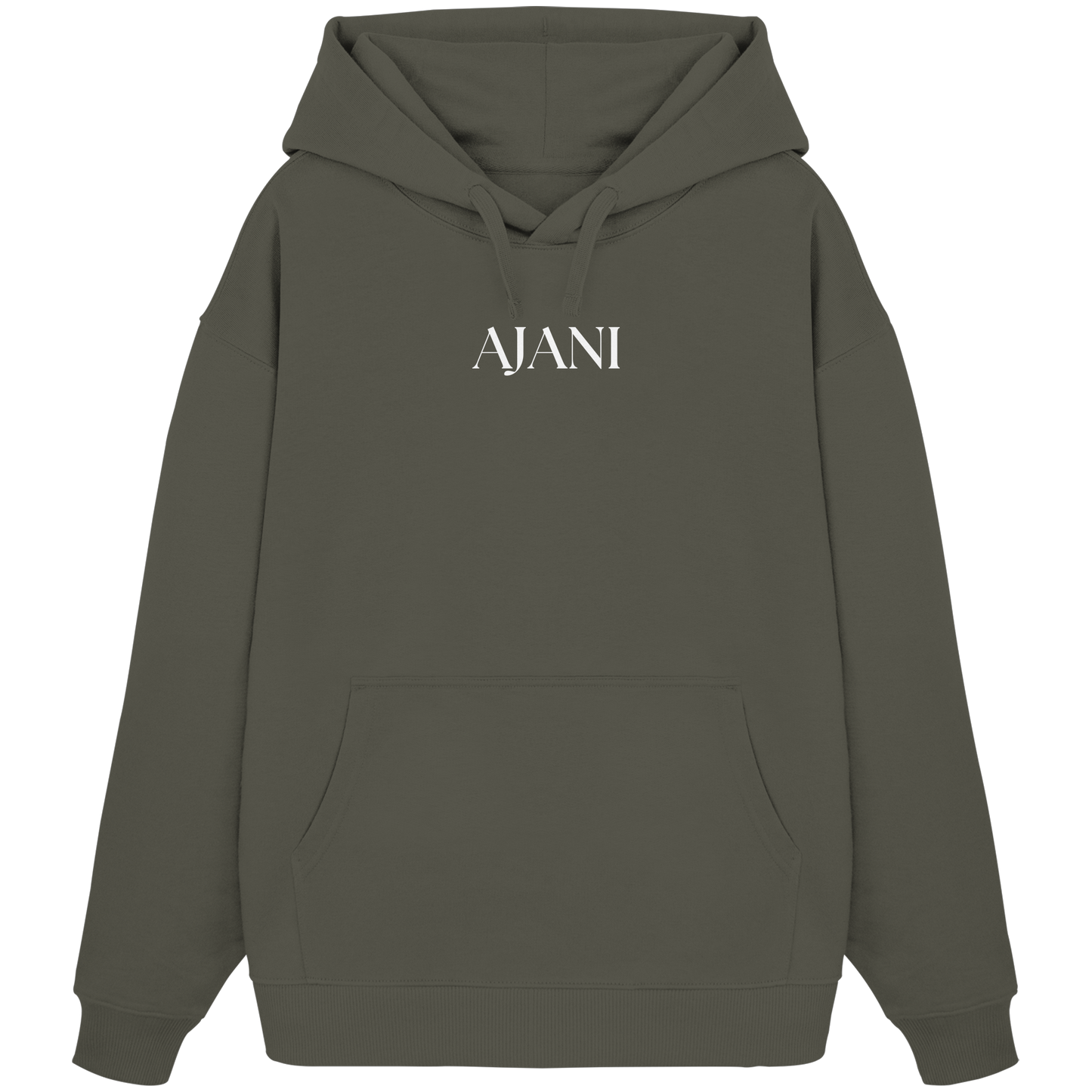 AJANI HOODIE MY VIBE - Organic Oversize Hoodie