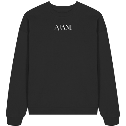 AJANI Sweater Stay blessed - Organic Oversize Sweatshirt