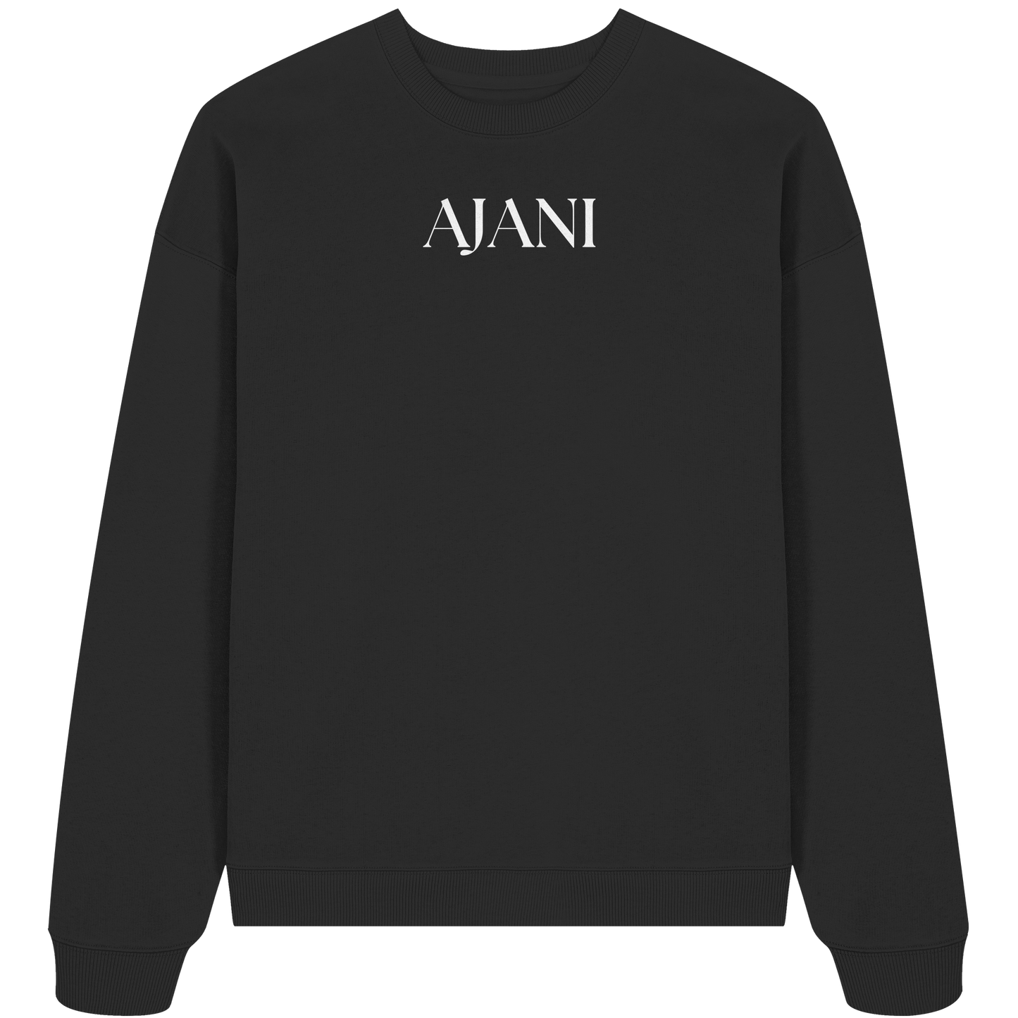 Everything happens for a Reason-AJANI - Organic Oversize Sweatshirt - Organic Oversize Sweatshirt