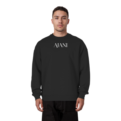Everything happens for a Reason-AJANI - Organic Oversize Sweatshirt - Organic Oversize Sweatshirt