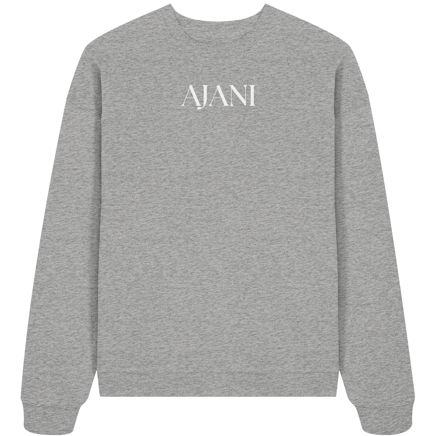 Everything happens for a Reason-AJANI - Organic Oversize Sweatshirt - Organic Oversize Sweatshirt