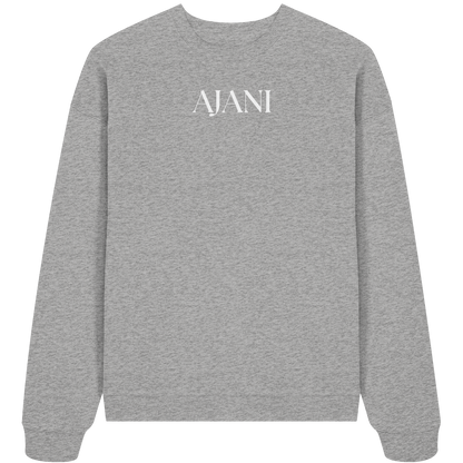 Everything happens for a Reason-AJANI - Organic Oversize Sweatshirt - Organic Oversize Sweatshirt