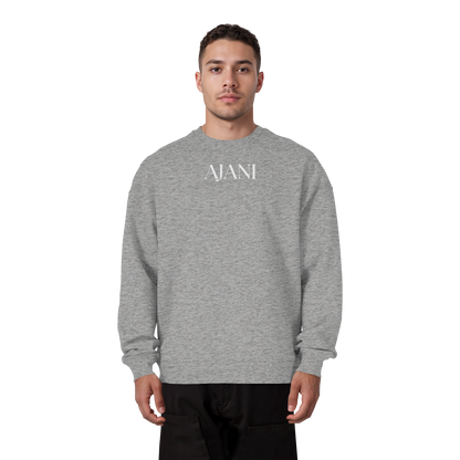 Everything happens for a Reason-AJANI - Organic Oversize Sweatshirt - Organic Oversize Sweatshirt