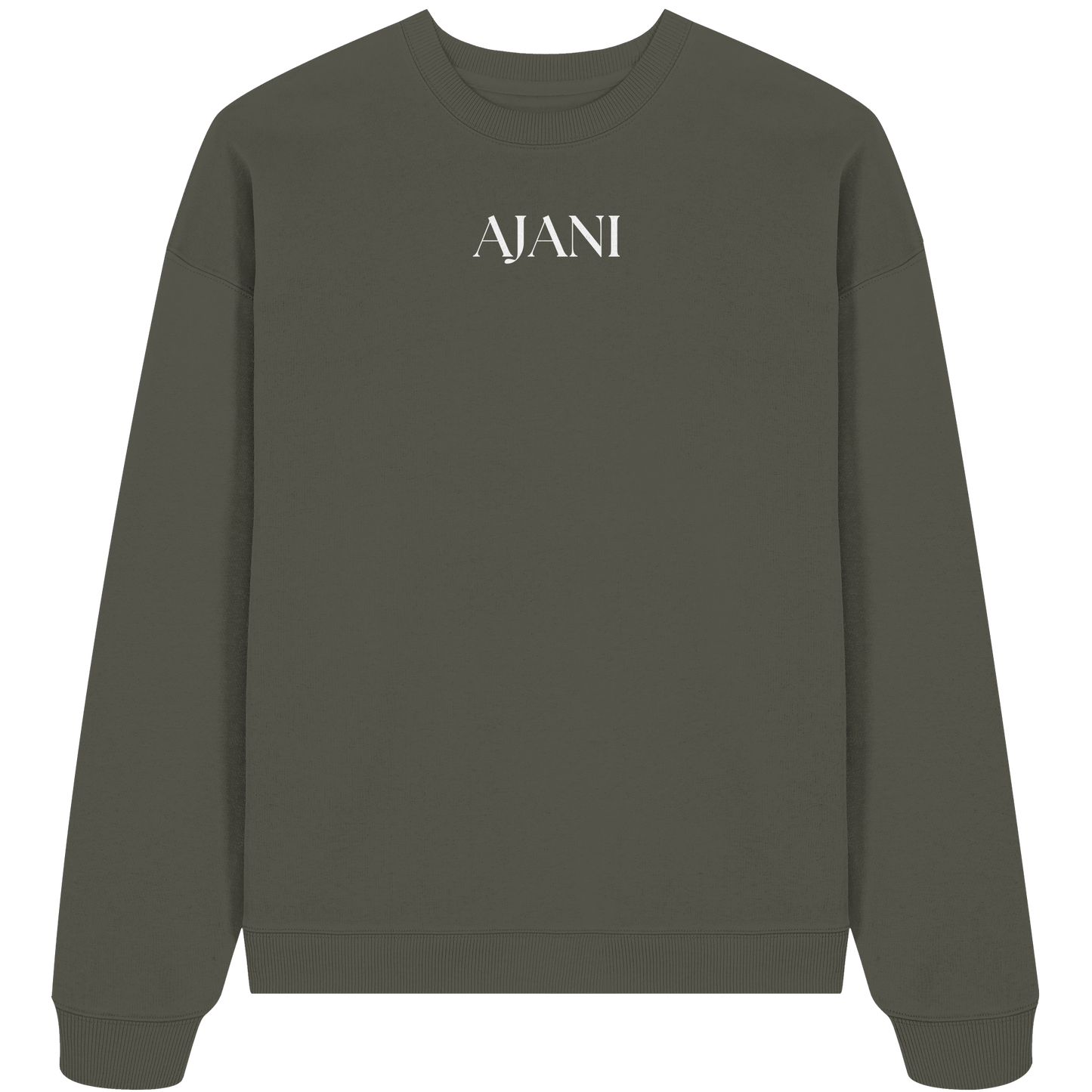 AJANI Sweater Stay blessed - Organic Oversize Sweatshirt