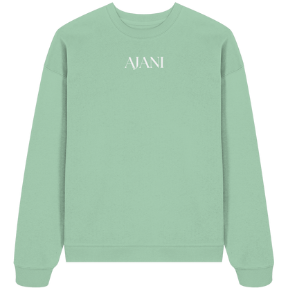 AJANI Sweater Stay blessed - Organic Oversize Sweatshirt