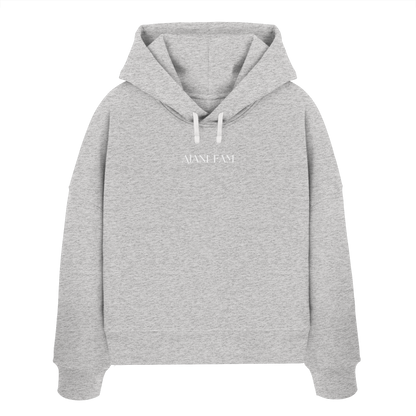 AJANI FAM : SELFLOVE - Womens Organic Boxcut Hoodie