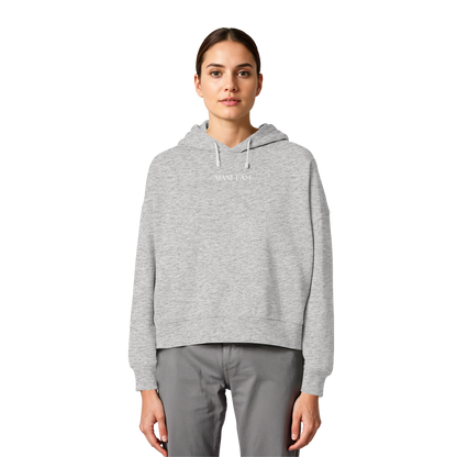 AJANI FAM : SELFLOVE - Womens Organic Boxcut Hoodie